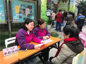 黨員志愿者暖人心 通江實(shí)驗(yàn)幼兒園開(kāi)展早教咨詢與愛(ài)心服務(wù)